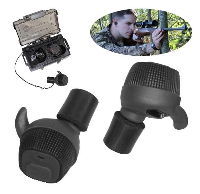 Беруші активні EARMOR M20Т Tactical Black із функцією Bluetooth ( M20Т ) - фото 4