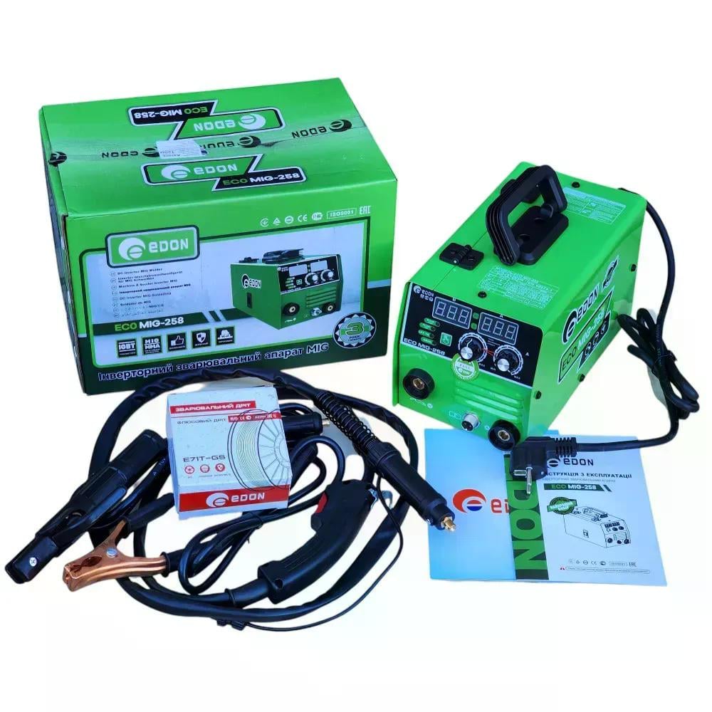 Полуавтомат сварочный Edon ECO MIG 258 (30941891)