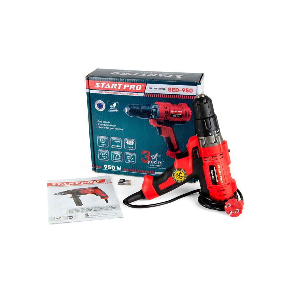 Дриль електричний START PRO SED-950