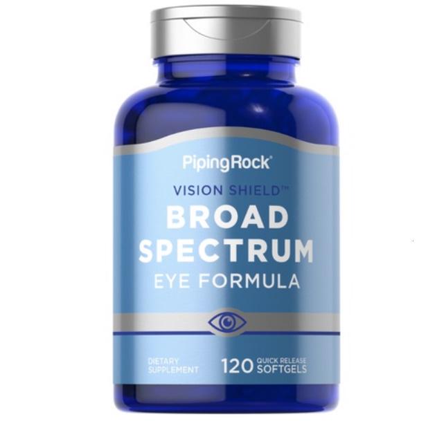 Комплекс для профилактики зрения Piping Rock Broad Spectrum Eye Formula 120 Softgels Комплекс для профилактики зрения Piping Rock Broad Spectrum Eye Formula 120 Softgels
