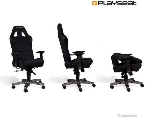 Компьютерное кресло геймерское Playseat Office Seat White (30025046) - фото 3 Компьютерное кресло геймерское Playseat Office Seat White (30025046) - фото 3