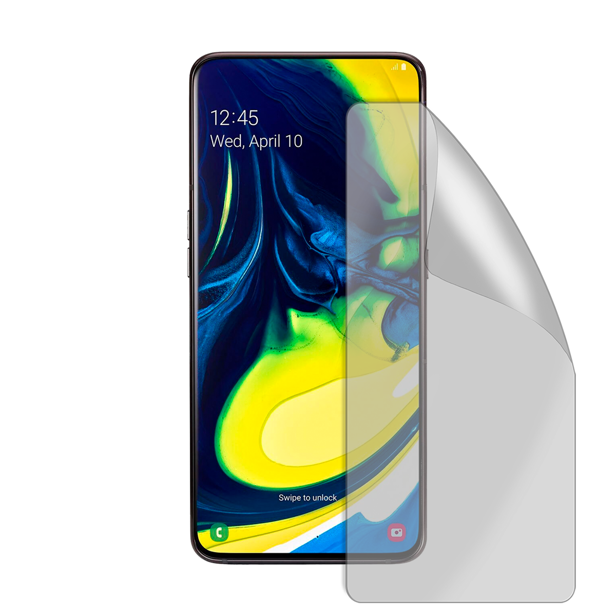 Гидрогелевая пленка для Samsung Galaxy A80 серии Privacy Film (HF-AC02SNG-001-040)