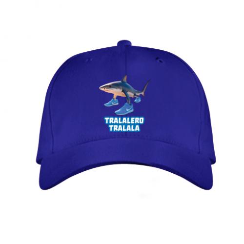 Кепка детская TRALALERO TRALALA Синий (19408338-5-211502)