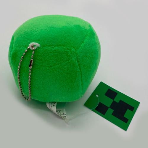 Брелок плюшевый Creeper Minecraft 9 см (1279-2) - фото 2