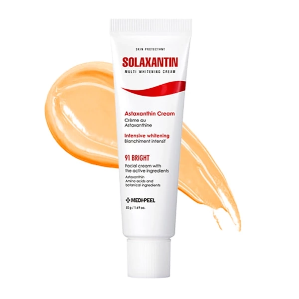 Крем для лица антиоксидантный против пигментации Medi-Peel Solaxantin Multi Whitening Cream 50 мл - фото 2