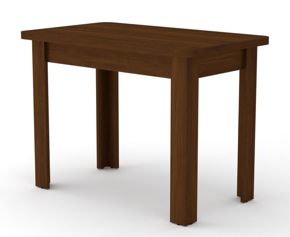 Стол кухонный Компанит КС-6 Орех (113871) - фото 1 Стол кухонный Компанит КС-6 Орех (113871) - фото 1