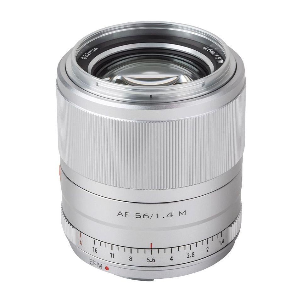 Объектив Viltrox f/1,4 M STM AF 56/1,4 M Canon EF-M автофокусный D 56 мм (1316470839)