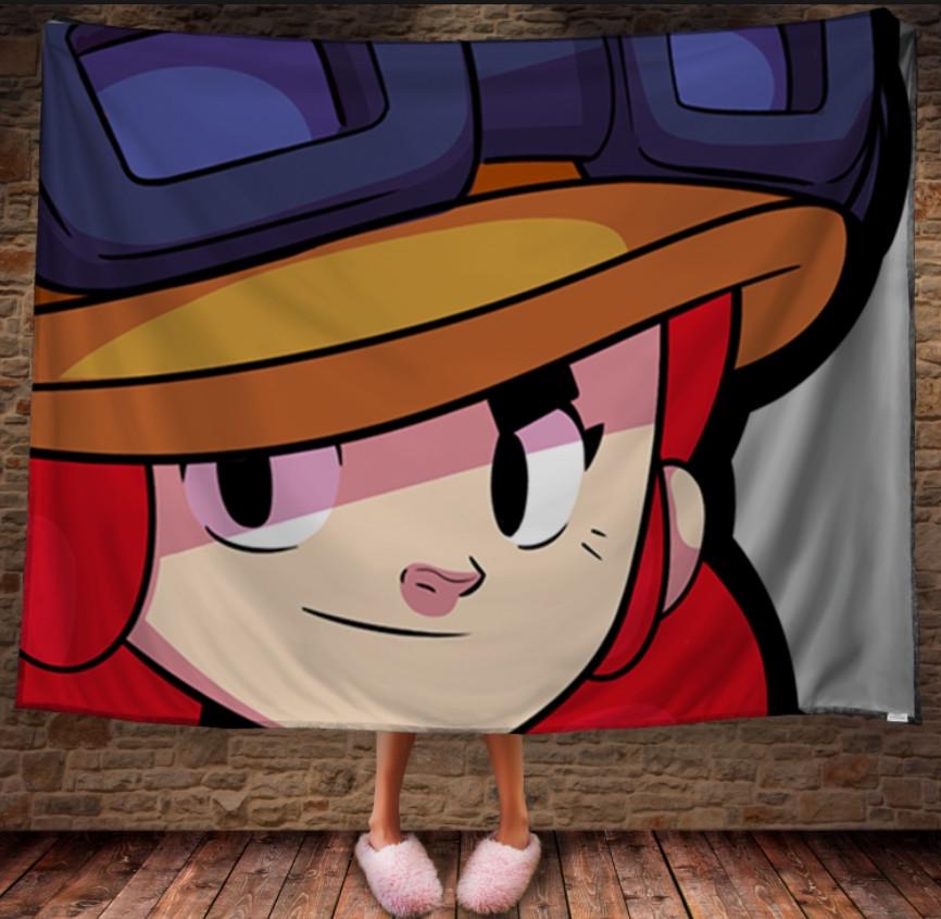 Плед с 3D принтом 0563 150х200 см (epi_1330)