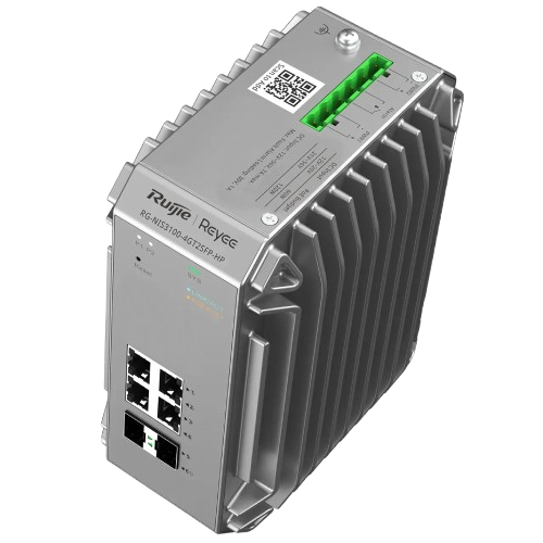 Коммутатор сетевой Ruijie Reyee RG-NIS3100-4GT2SFP-HP 4 порта IP40 Серый (30067339) - фото 2 Коммутатор сетевой Ruijie Reyee RG-NIS3100-4GT2SFP-HP 4 порта IP40 Серый (30067339) - фото 2