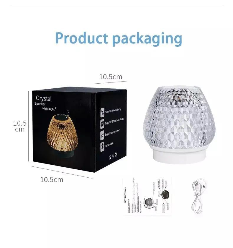 Лампа светодиодная аккумуляторная ночник с Bluetooth колонкой Gibox G5S с поддержкой USB и microSD - фото 3 Лампа светодиодная аккумуляторная ночник с Bluetooth колонкой Gibox G5S с поддержкой USB и microSD - фото 3