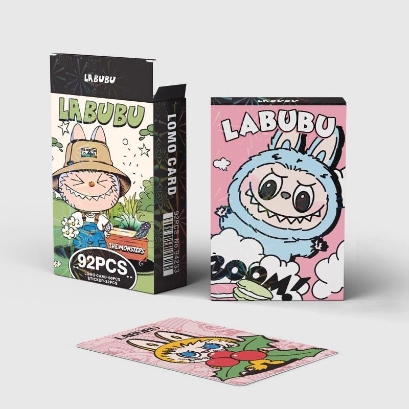 Настольная игра карты Лабубу Labubu