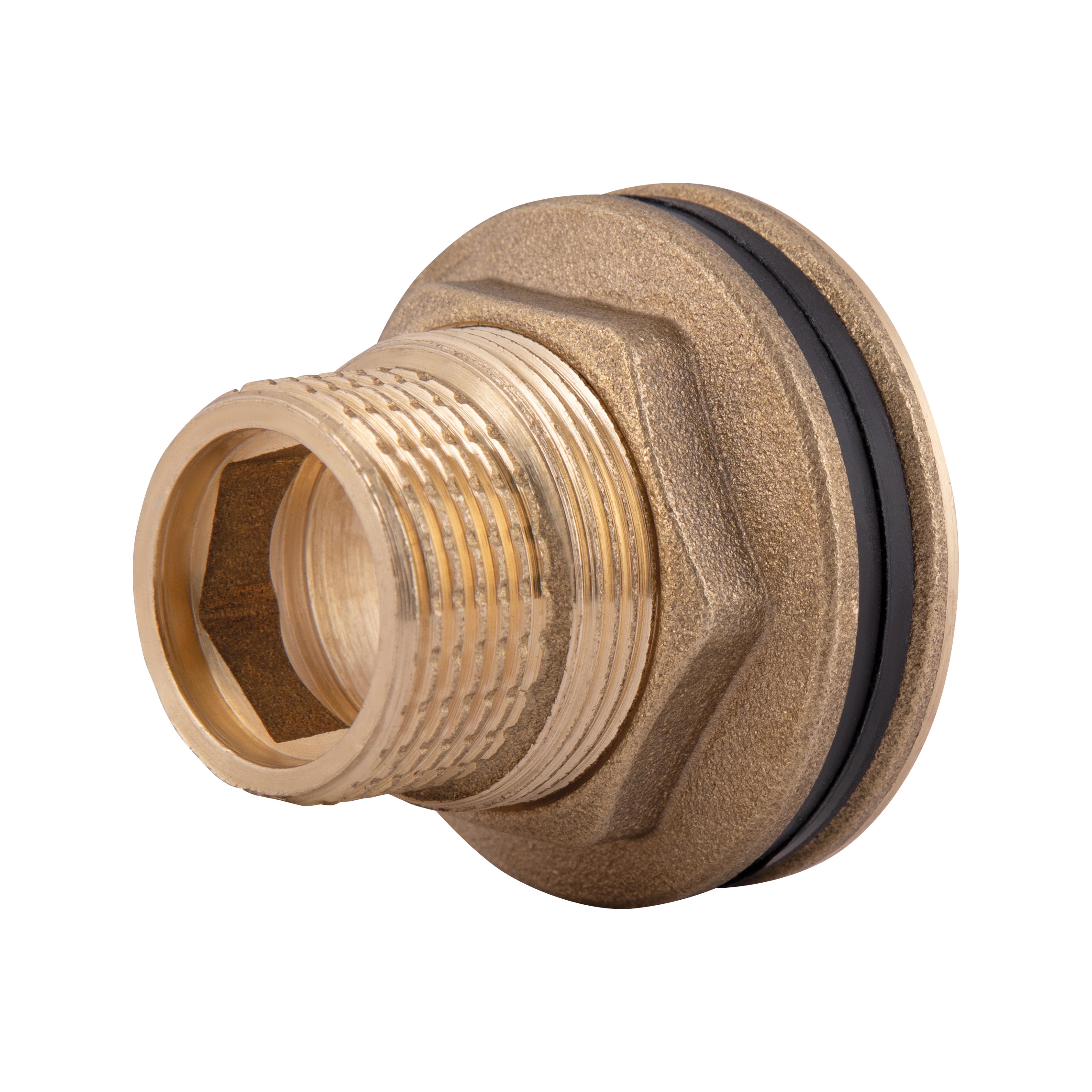 Врезка к баку латунная Thermo Alliance Standart 3/4"С Желтый (SD40020) Врезка к баку латунная Thermo Alliance Standart 3/4"С Желтый (SD40020)