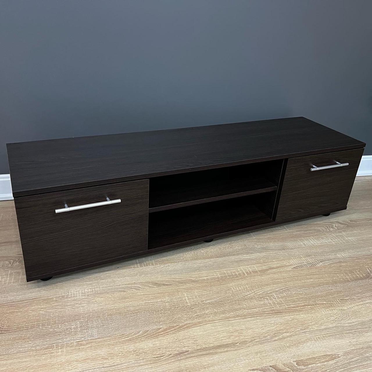 Тумба під ТВ Смарт 1390х380х400 мм Венге магія - фото 3 Тумба під ТВ Смарт 1390х380х400 мм Венге магія - фото 3