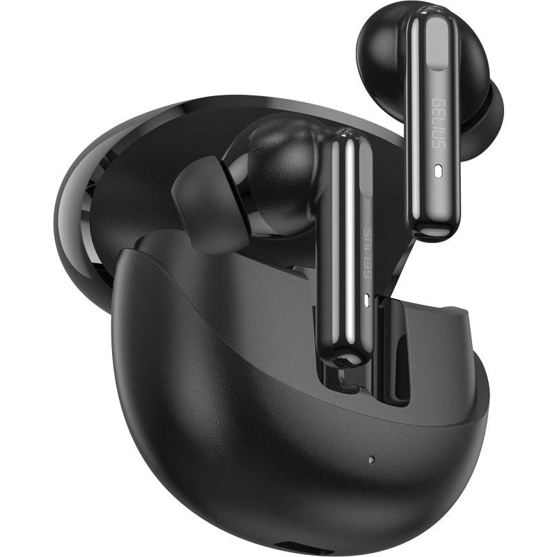 Навушники бездротові Gelius First GP-TWS038 TWS Black (1014080)