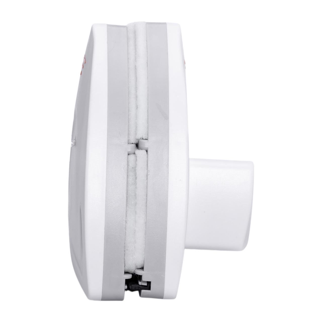 Щітка для миття вікон магнітна 16х14,5х9 см (HP-35015-24) - фото 2