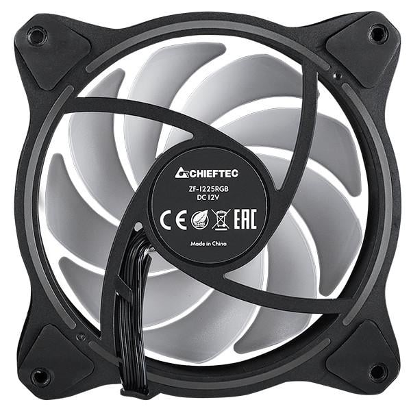 Вентилятор для корпуса Chieftec ZF-1225RGB-R PWM 120 мм (32202108)