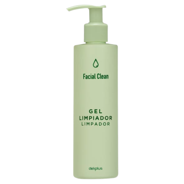 Гель для лица Deliplus Facial Clean 250 мл (26063121)