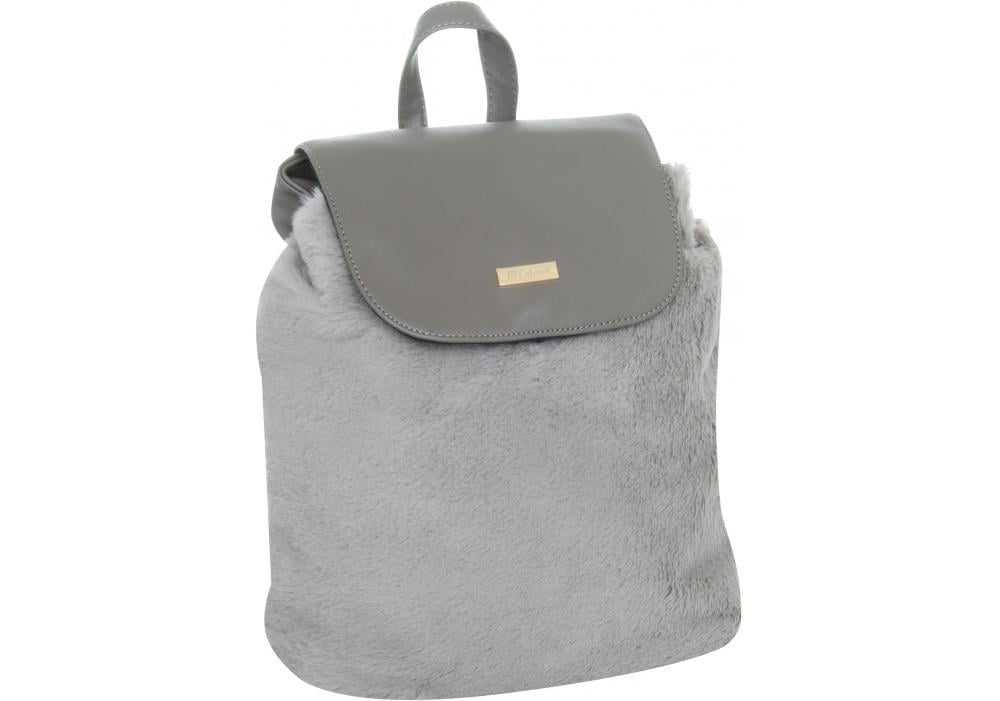 Рюкзак молодежный Cool For School 28x33x18 см 16-25 л Серый (O97574)