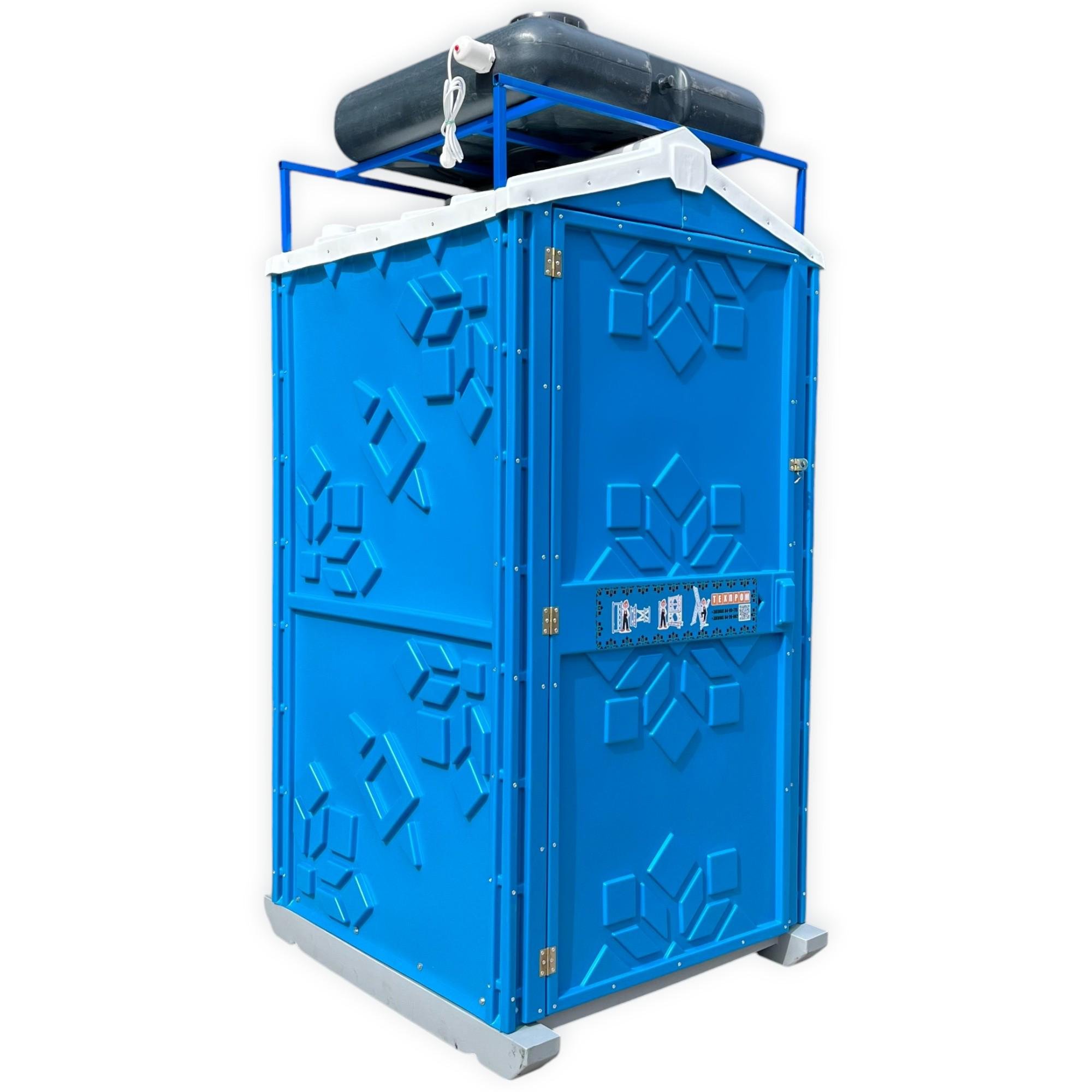 Душевая кабина уличная Техпром 150 л