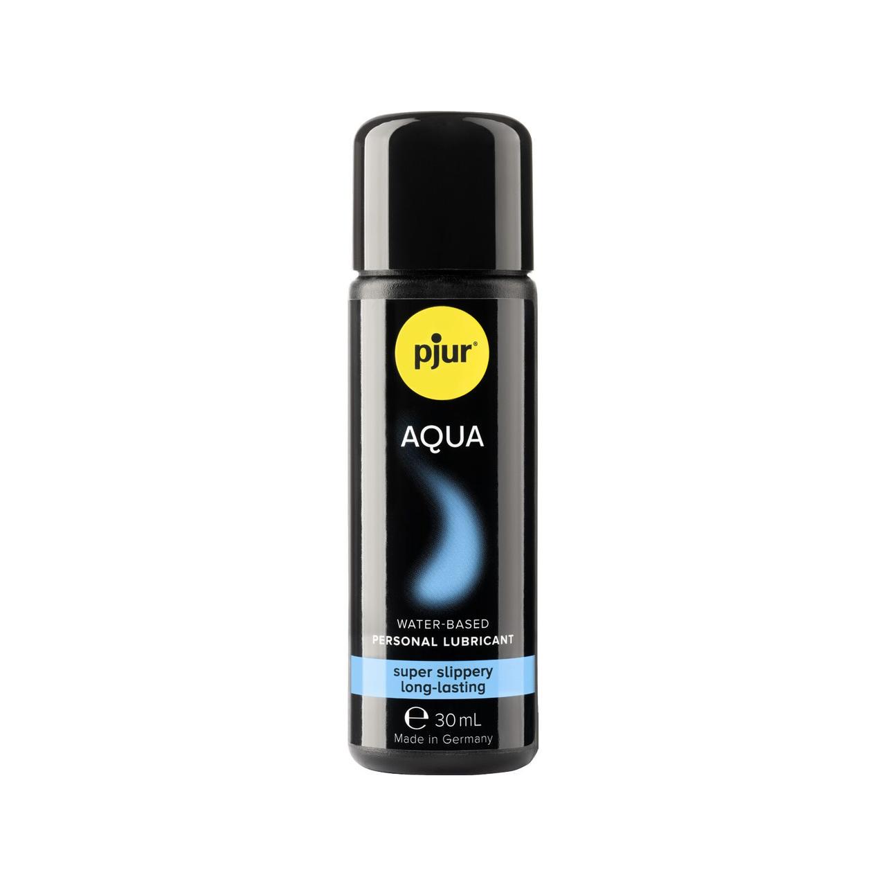 Лубрикант на водной основе Pjur Aqua эффект бархатной кожи без прилипания 30 мл (2179285160)