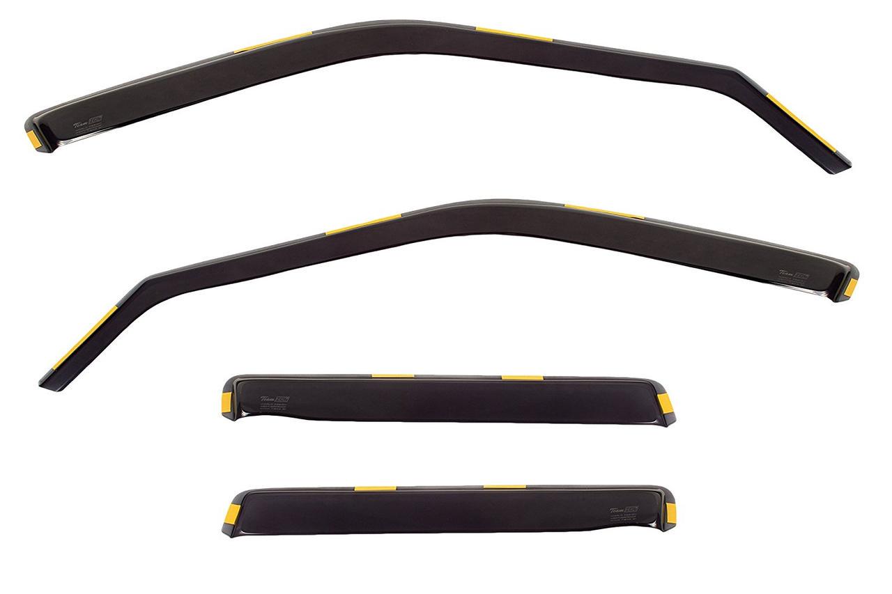 Дефлекторы окон вставные BMW 3-Series Е36 1992-1998 4D Combi 11137 (12697398)