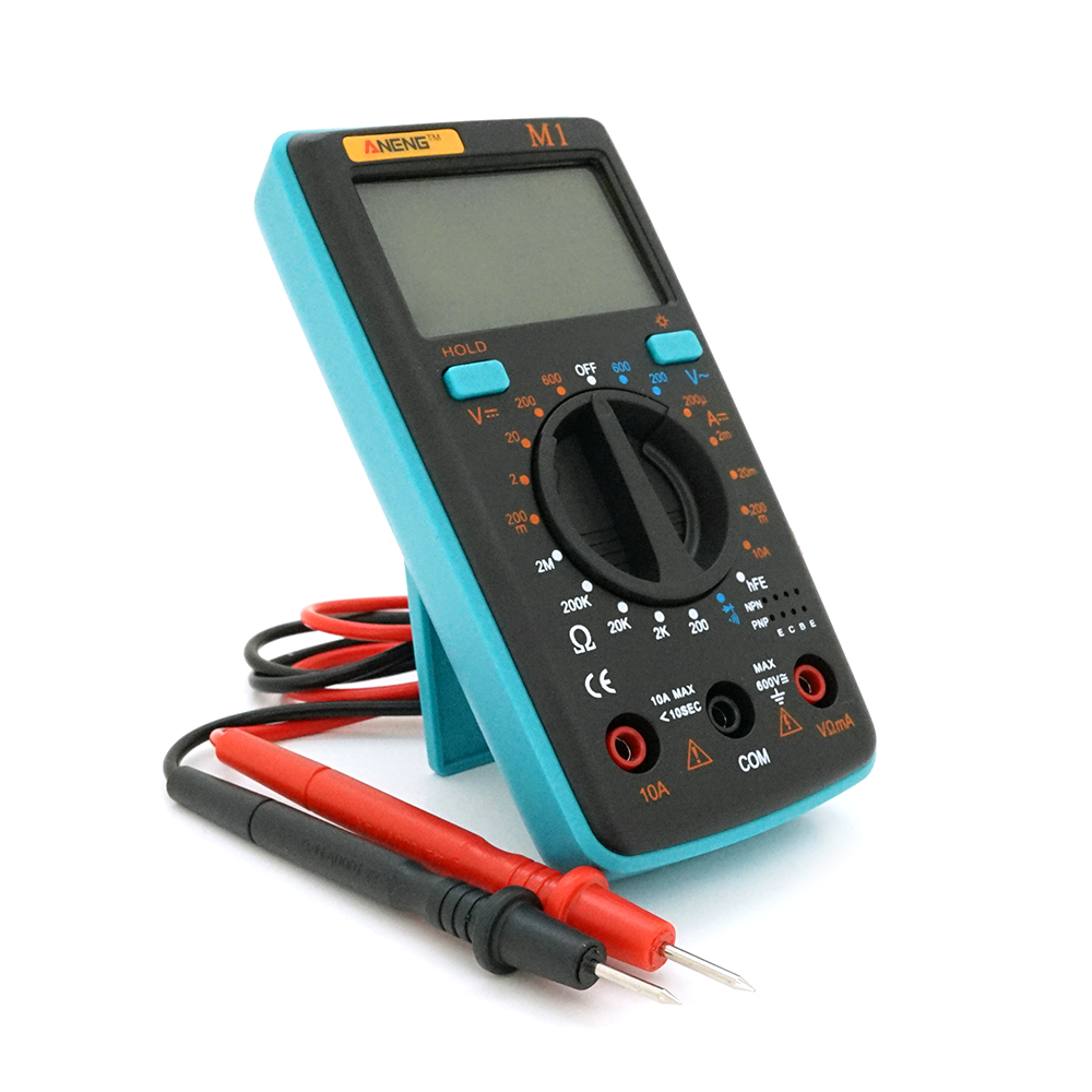 Мультиметр ANENG AN-M1 функции V/A/R (YUT_V6821)