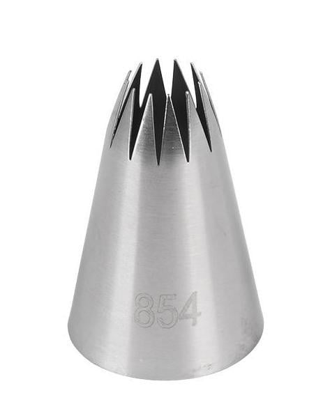 Насадки для кондитерского шприца/мешка Закрытая звезда 4,5х3 см (R41445)
