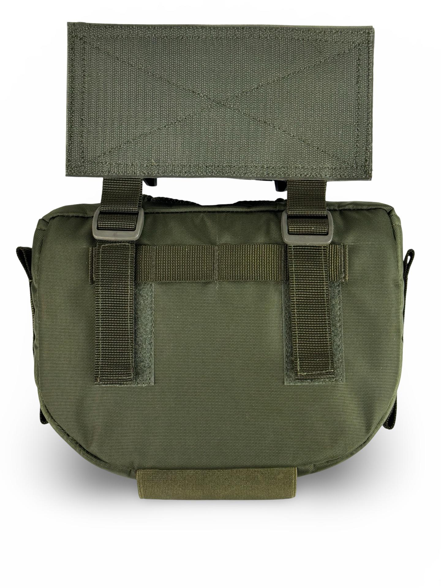 Сумка-напашник E-Gear Олива - фото 4