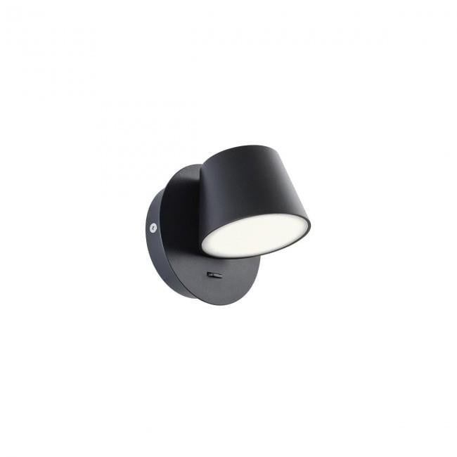 Бра Redo Shaker Ap LED 6 W Ip20 5.1.2 Sand Black (01-1739)