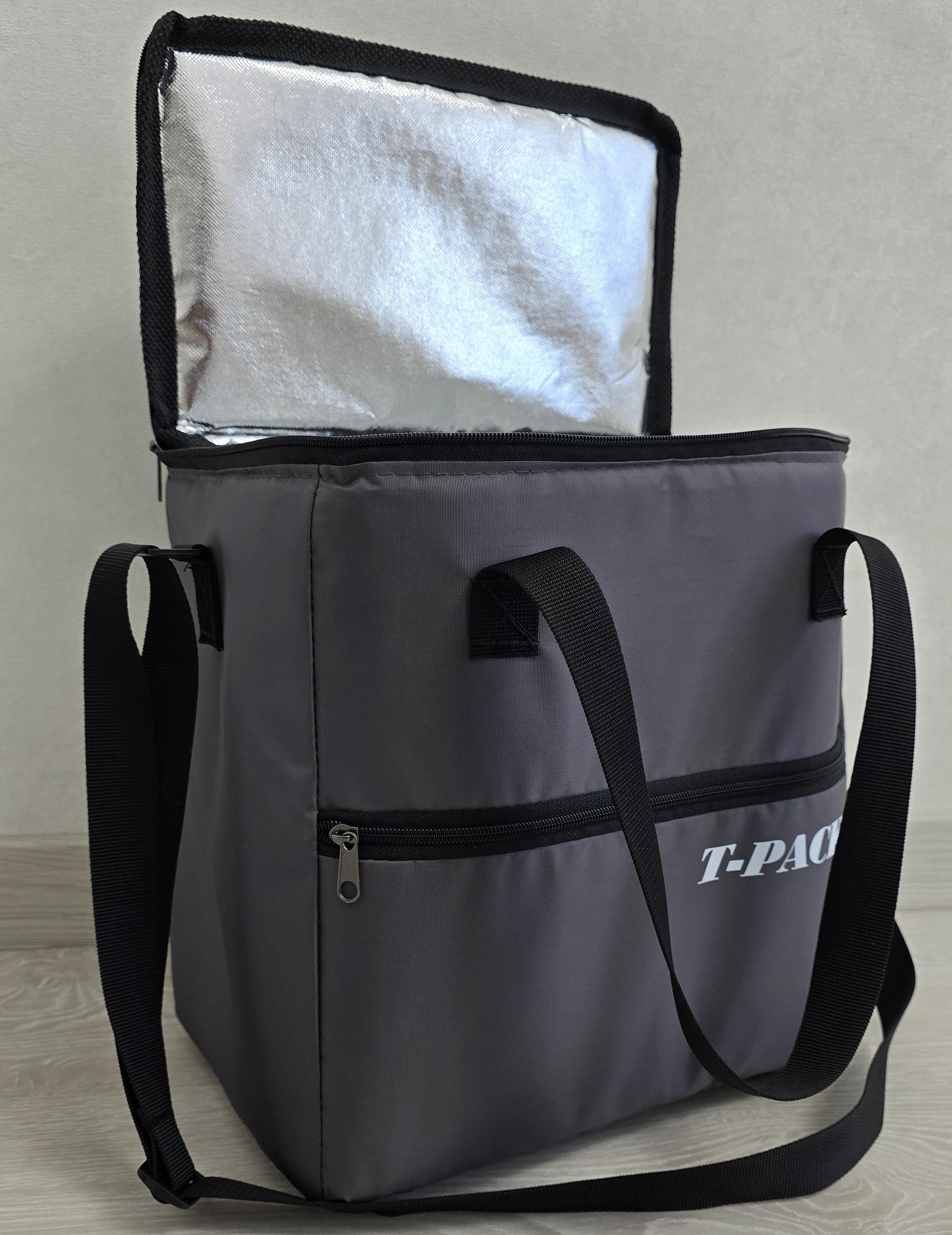 Сумка-холодильник T-PACK 21 л 32х20х33 см (TS-0005) - фото 3