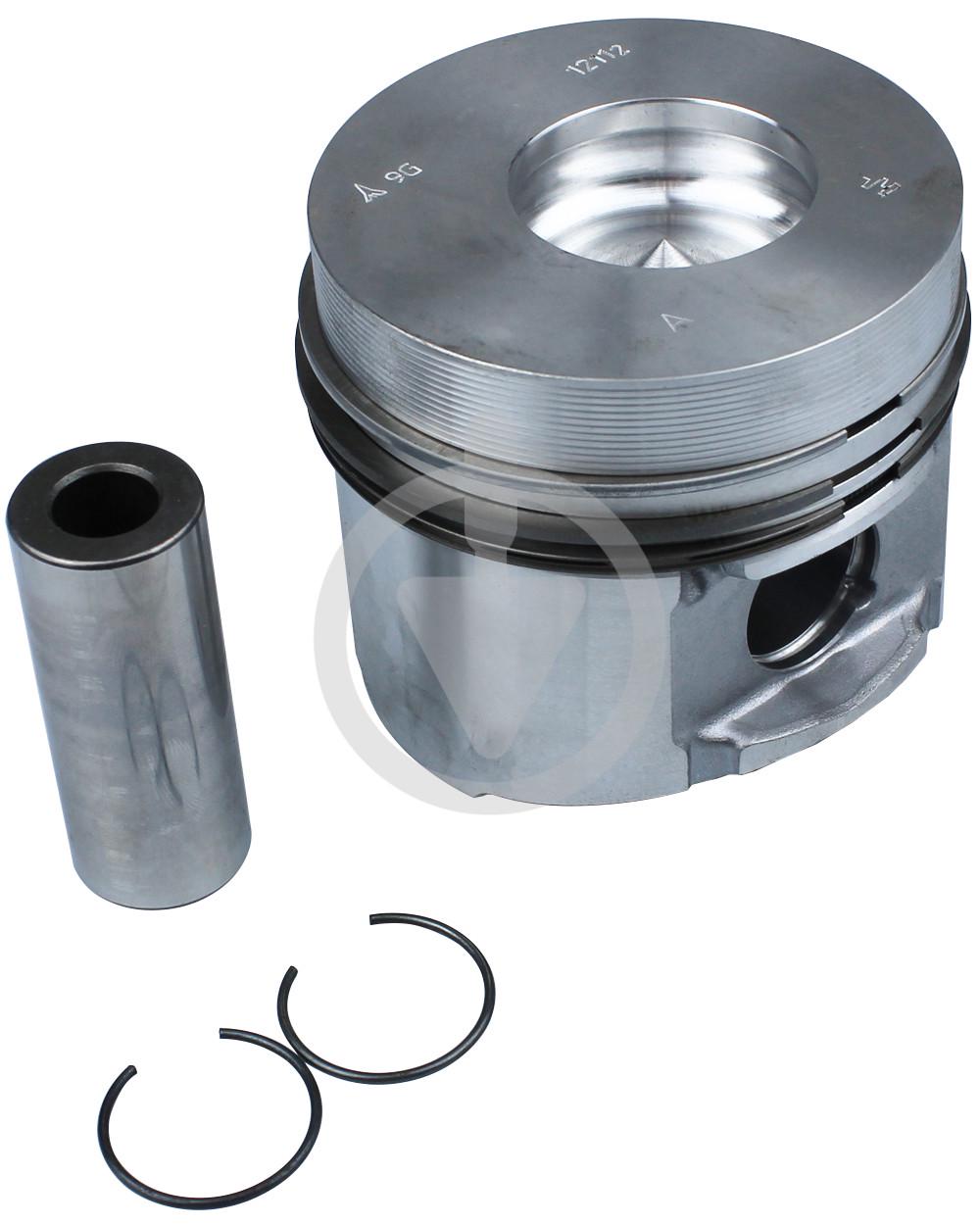 Поршень/палець/кільця STD 91 мм на двигун Deutz F3M1011F (13472939)