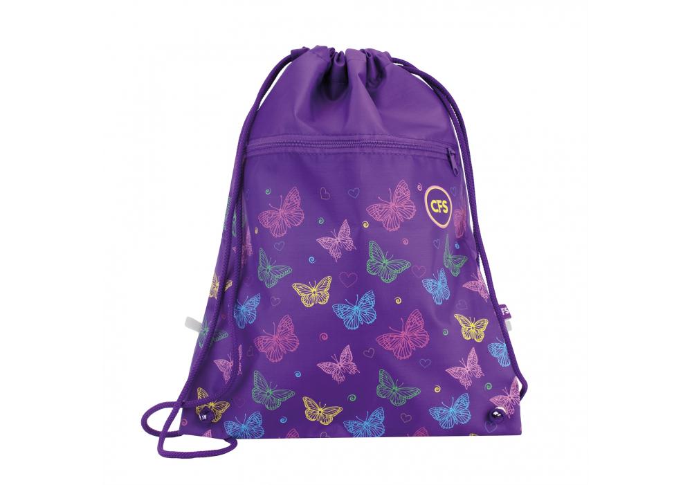 Сумка для взуття Cool for School Harmony 44x35 см Фіолетовий (CF85763)