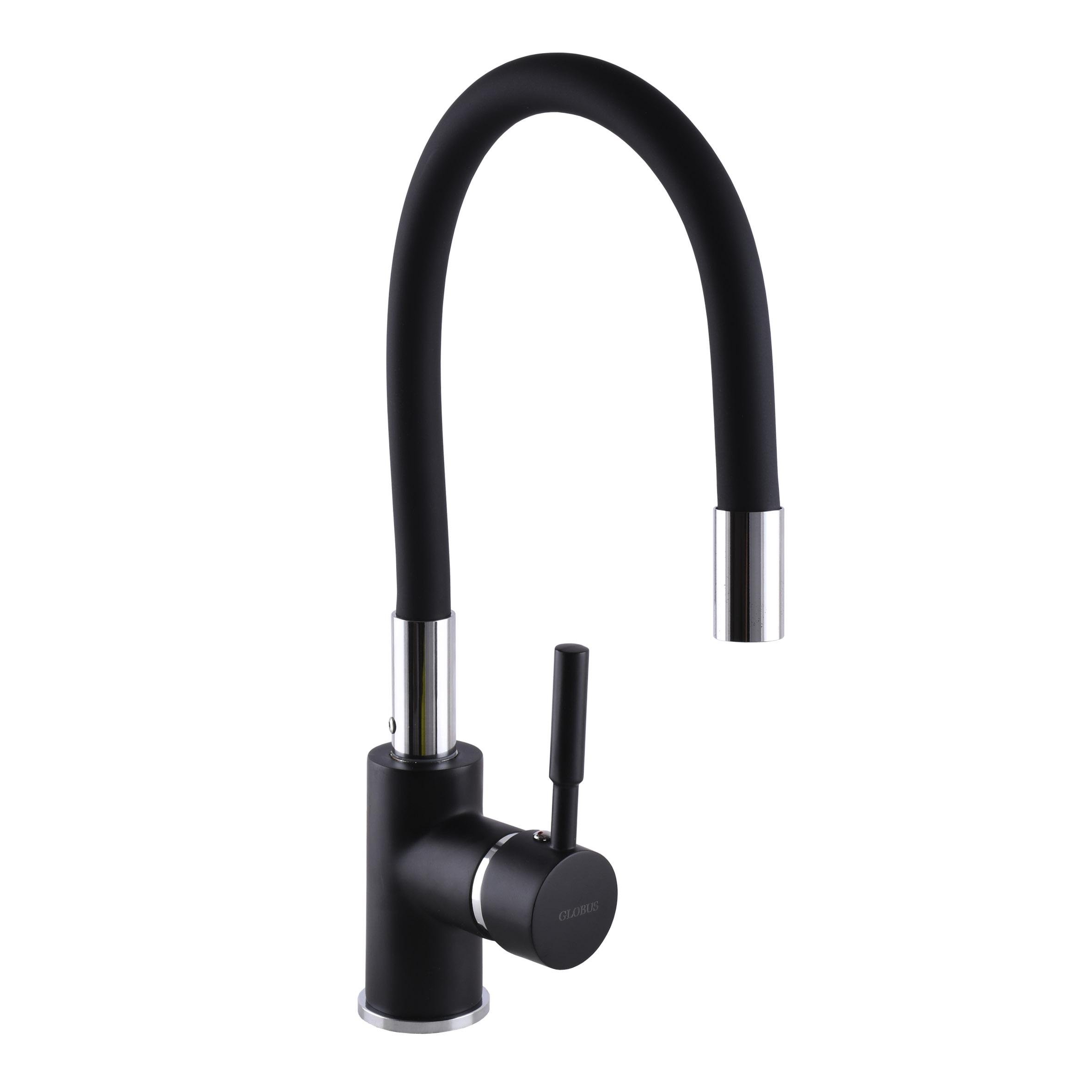 Смеситель для кухни Globus Lux LAZER GLLR-0203SB-10-BB (ST702689) Смеситель для кухни Globus Lux LAZER GLLR-0203SB-10-BB (ST702689)