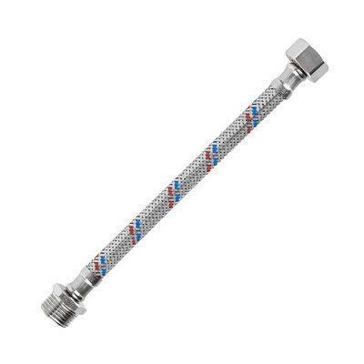 Шланг для подвода воды гибкий Fas flex SS ВЗ 1/2" 0,6 м (59384) Шланг для подвода воды гибкий Fas flex SS ВЗ 1/2" 0,6 м (59384)