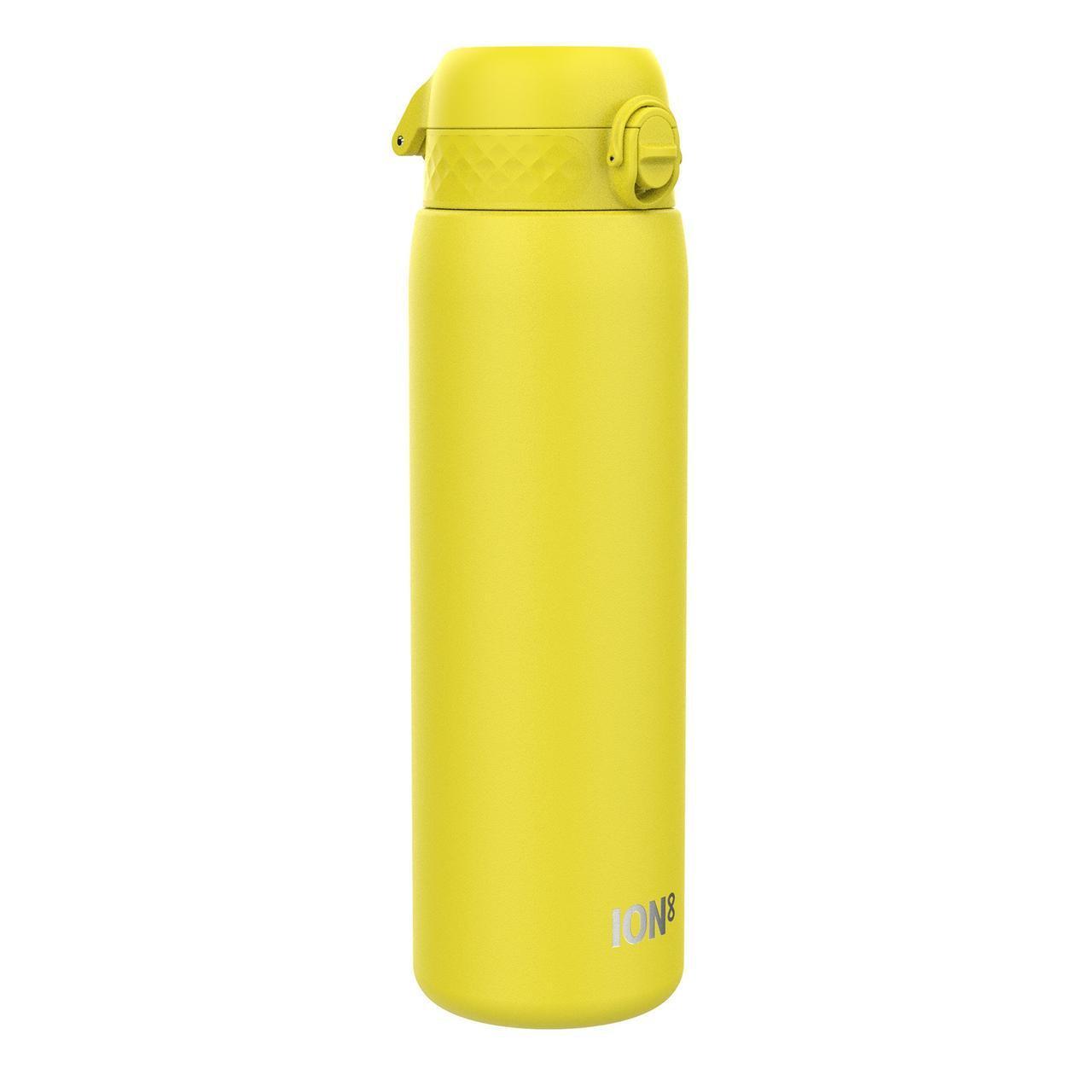 Пляшка для води ION8 Vacuum Insulated металева вакуумна 920 мл Yellow Пляшка для води ION8 Vacuum Insulated металева вакуумна 920 мл Yellow