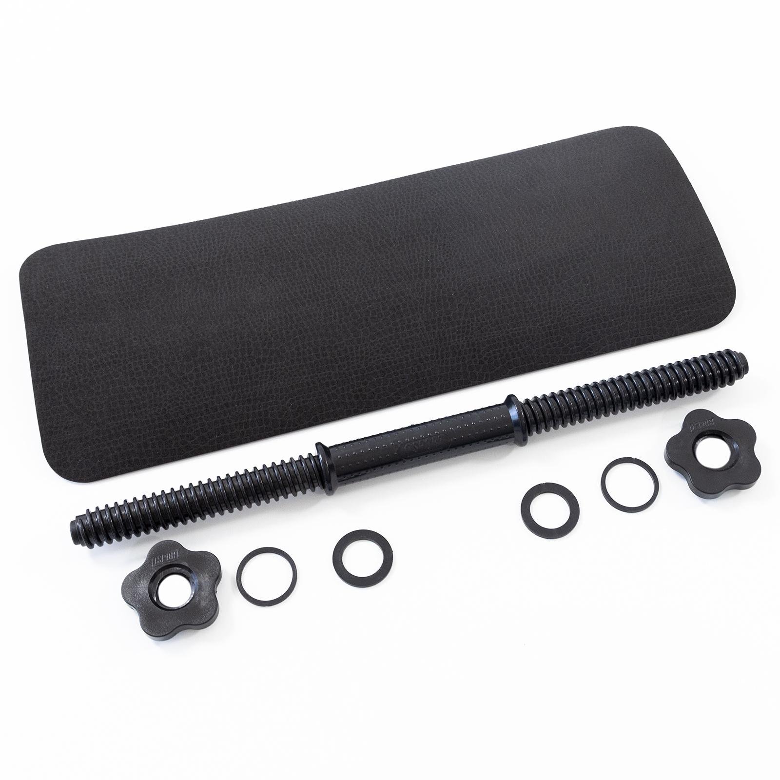 Гантелі набірні-розбірні з регульованою вагою OSPORT Mix 2 шт. по 12,5 кг (OF-0159) - фото 5