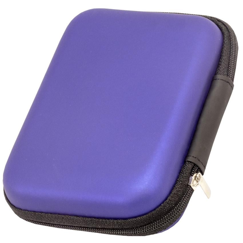 Чохол для зовнішнього жорсткого диска CARPRIE 2,5 HDD Case Blue