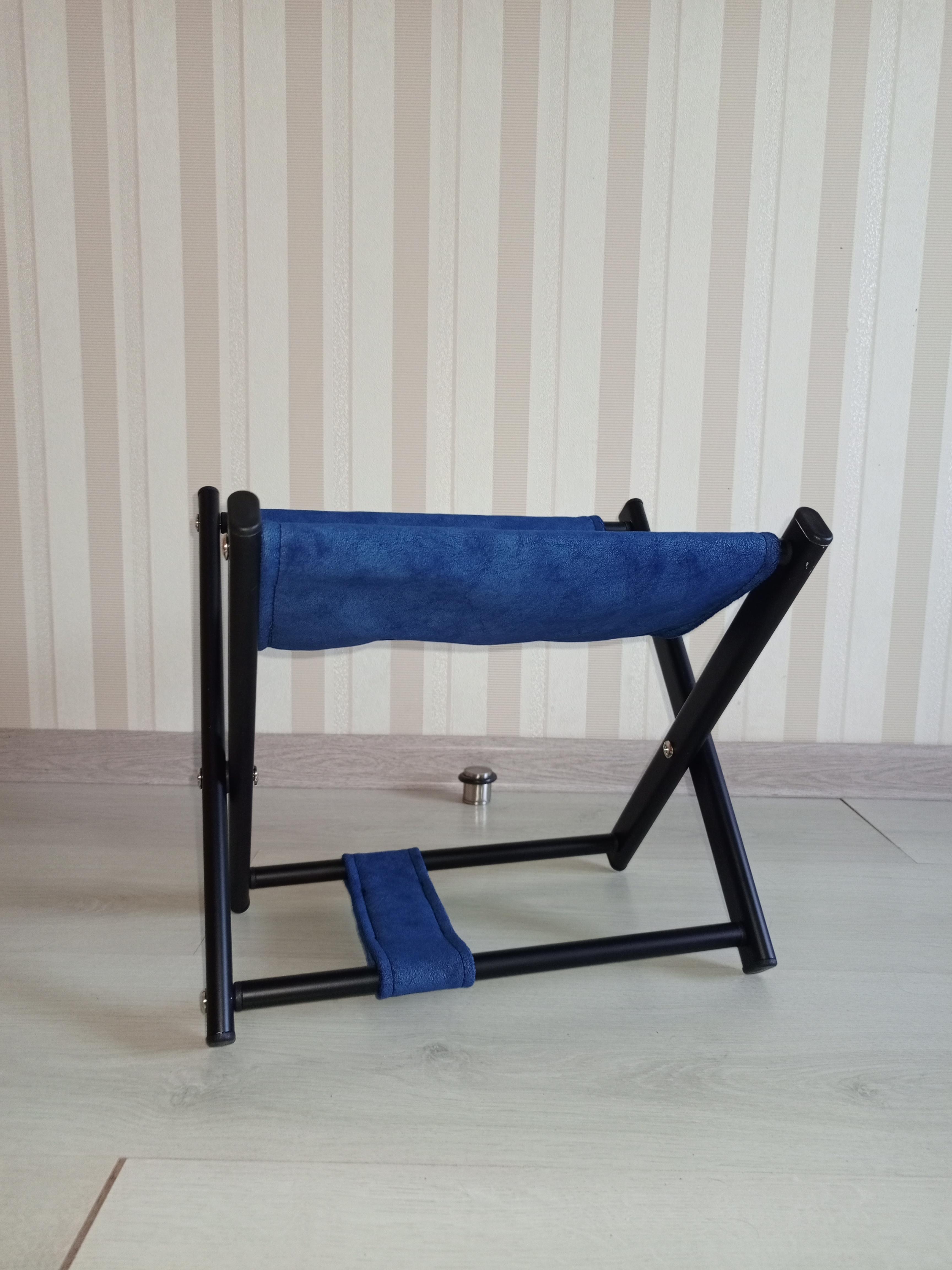 Підставка для сумки висота 31 см Синій/Чорний - фото 7 Підставка для сумки висота 31 см Синій/Чорний - фото 7