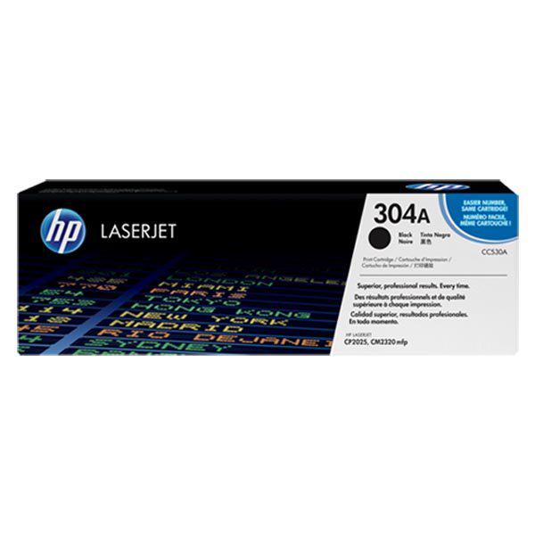 Картридж HP 304A для принтера Color LaserJet CM2320nf/CM2320fxi/CP2025dn/CP2025n Black (CC530A)