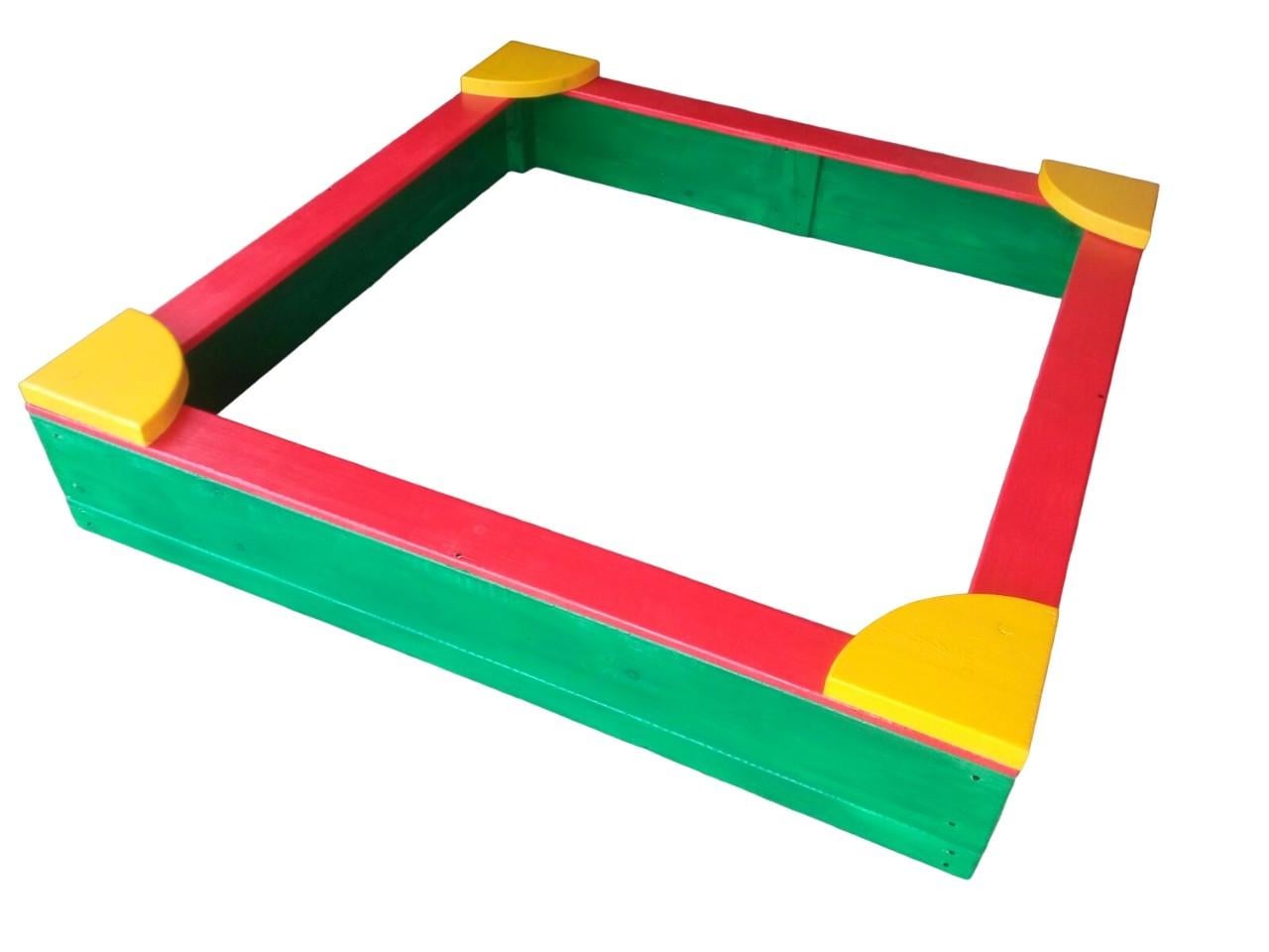 Песочница деревянная 1,45х1,45 м (33003738) Песочница деревянная 1,45х1,45 м (33003738)