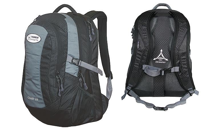 Рюкзак Terra Incognita Comp 28 Черный (TI-01237)