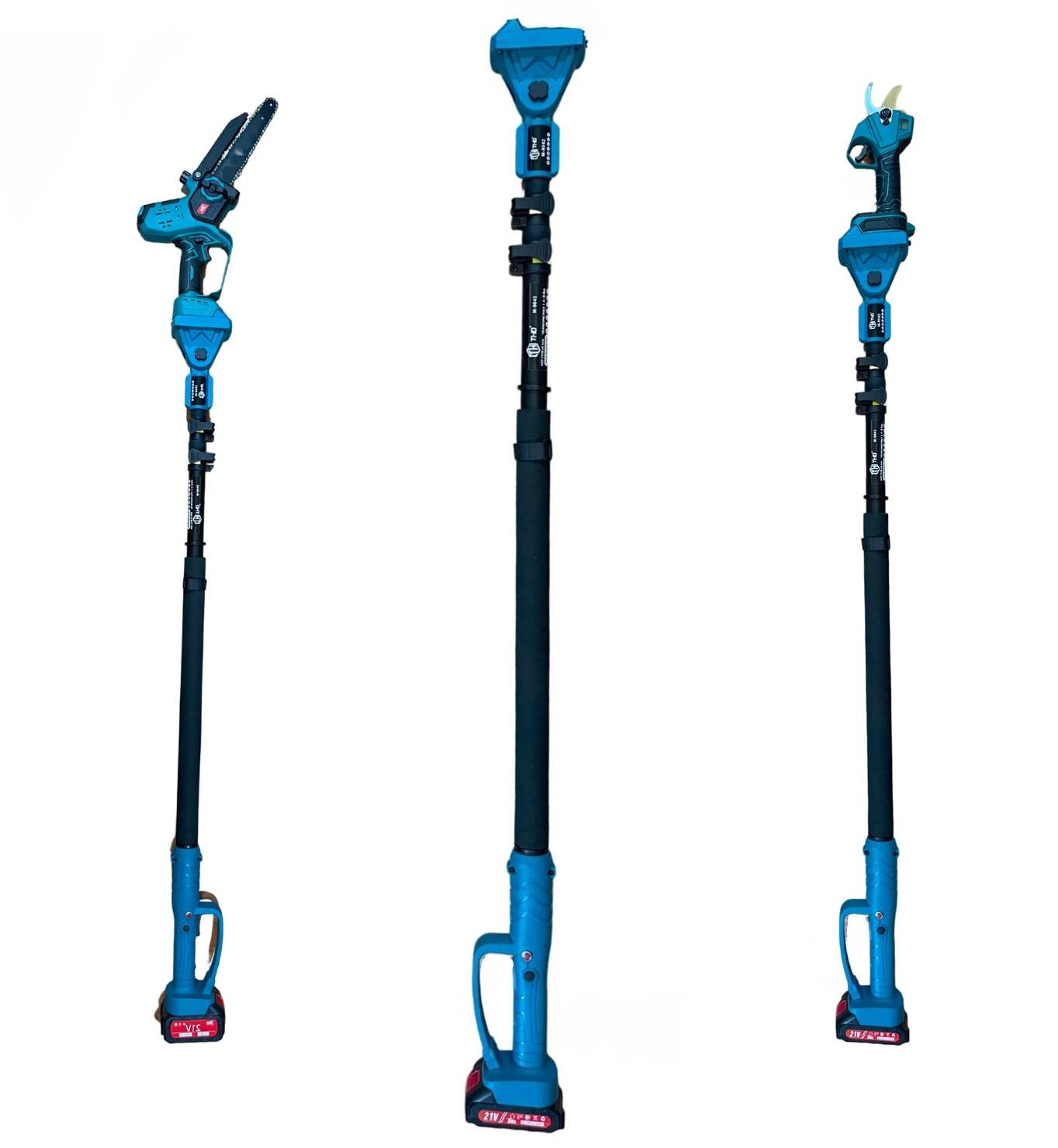 Удлинитель телескопический для аккумуляторной пилы/секатора ТНО от 0,9 до 2,6 м (034) - фото 2 Удлинитель телескопический для аккумуляторной пилы/секатора ТНО от 0,9 до 2,6 м (034) - фото 2