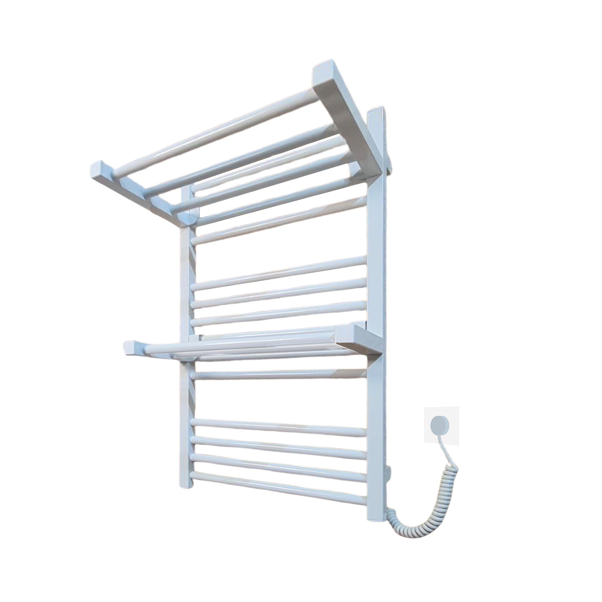 Полочка для полотенцесушителя Carino ARIANNA Белый глянец (28766324) - фото 4