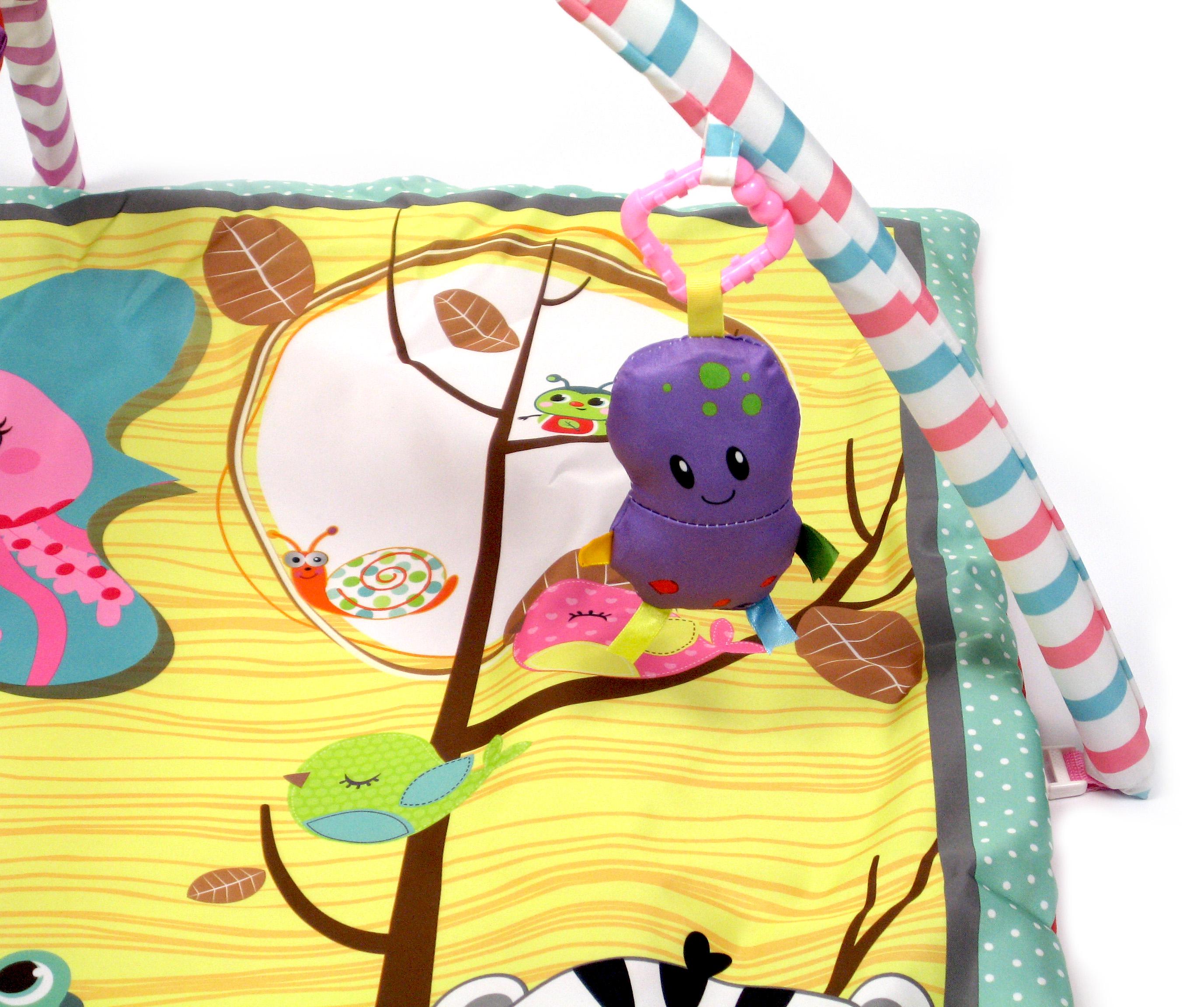 Килимок ігровий для малюків 717-8В в сумці - фото 4 Килимок ігровий для малюків 717-8В в сумці - фото 4