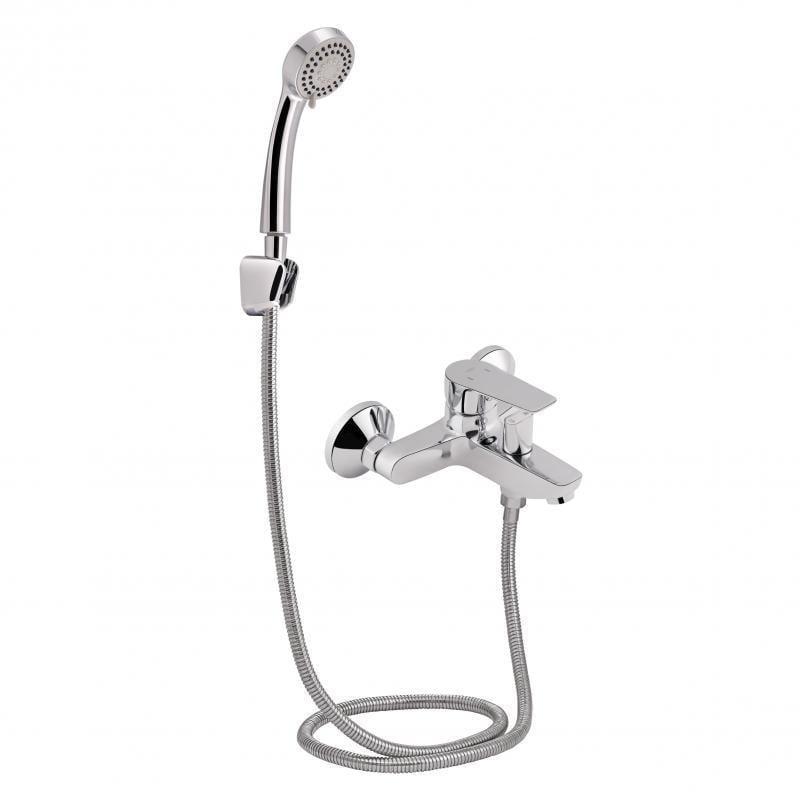 Смеситель для ванны Q-tap Levny 3050104GC (13468)