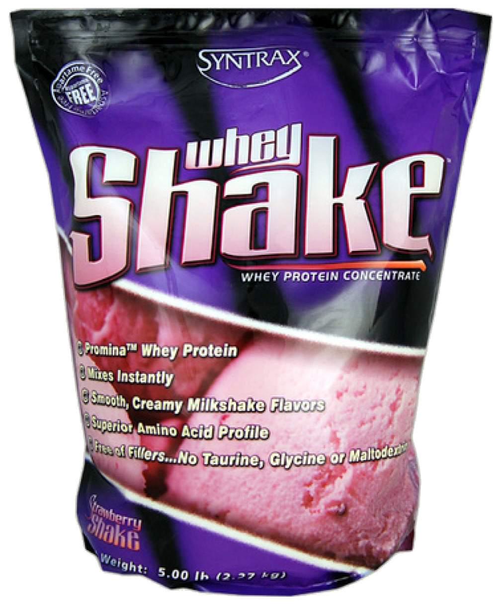 Протеин Whey Shake Protein 2270 г Strawberry (00000001575)