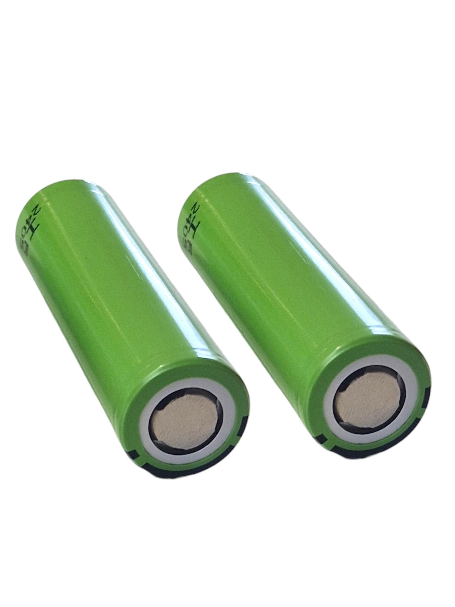 Акумулятор Liitokala 18650B li-ion 3400 mAh для пульта керування з плоским плюсовим контактом 2 шт. (619186) - фото 2