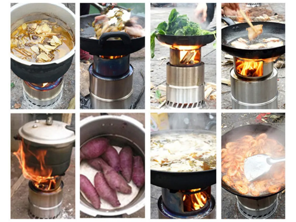 Печь для кемпинга разборная твердотопливная (26380144) - фото 8 Печь для кемпинга разборная твердотопливная (26380144) - фото 8