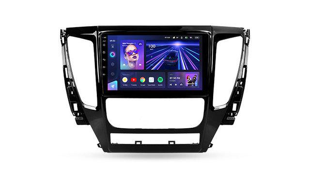 Штатна магнітола Teyes CC3 4GB+64GB 4G+WiFi Mitsubishi Pajero Sport (2016-2018)