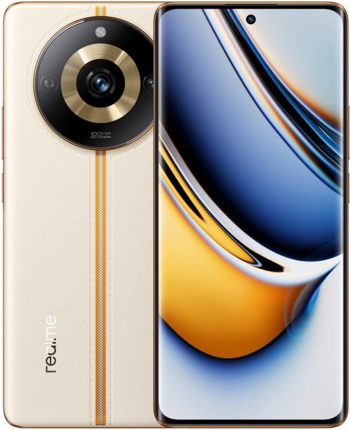 Смартфон realme 11 Pro 5G 8/128 Гб Global Version NFC Sunrise Beige